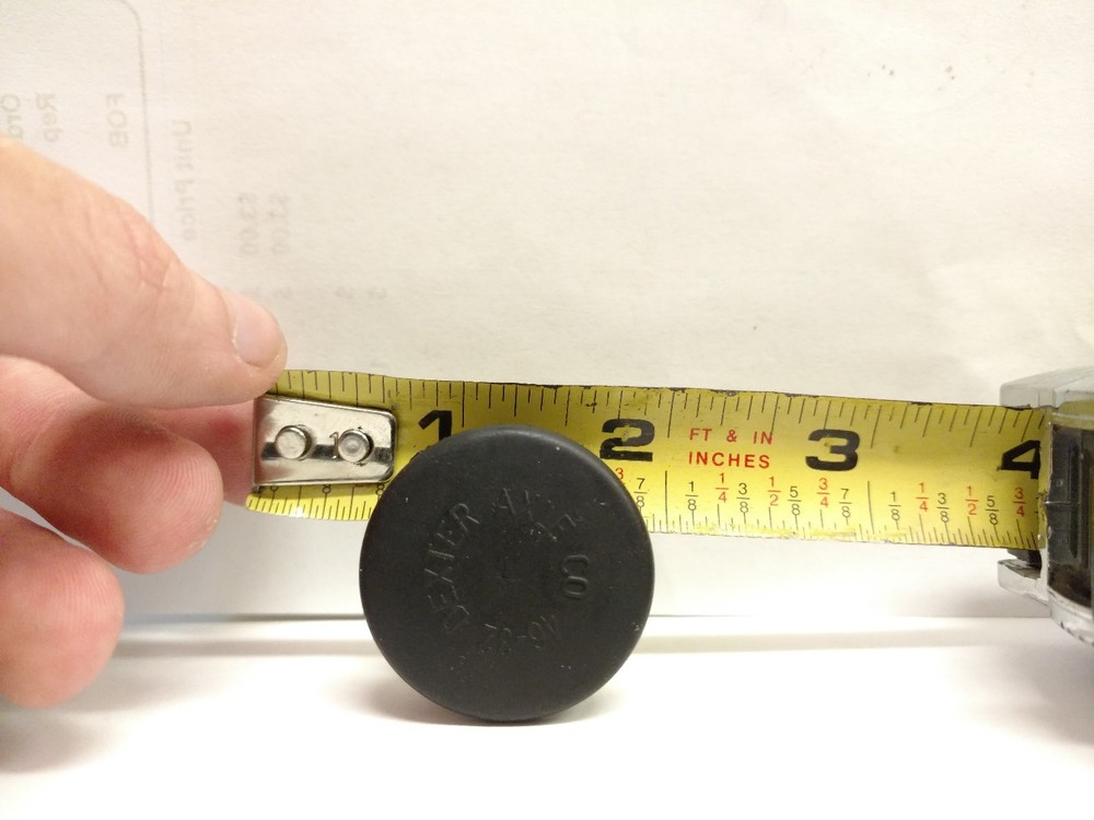 PAIR 2-7/8" Oil Bath Cap 21-35 Trailer Axle Dexter 6K 7K 8000# 8-286 8-285 8-219