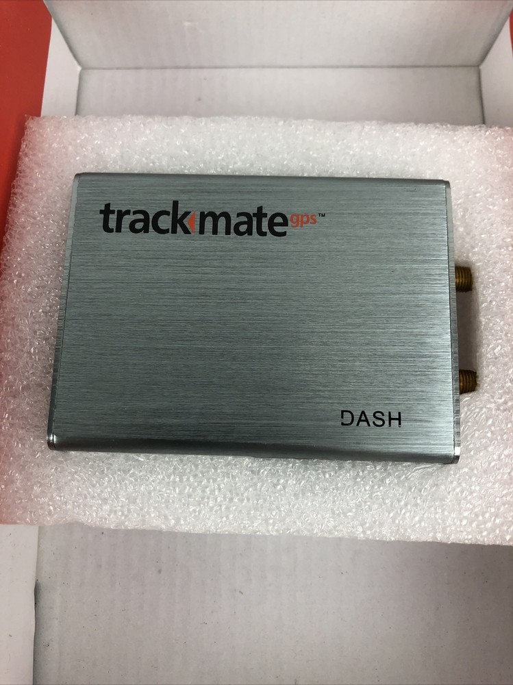TRACKMATE Real Time gps tracker DASH Hard Wired TRACK MATE