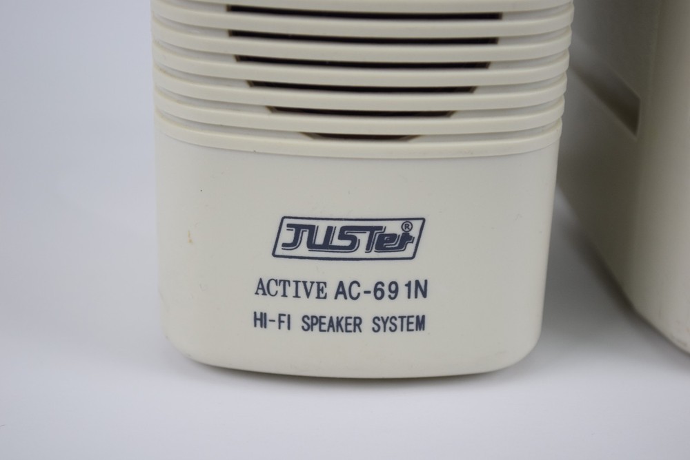 Juster AC-691N Desktop Computer Speakers Multimedia System