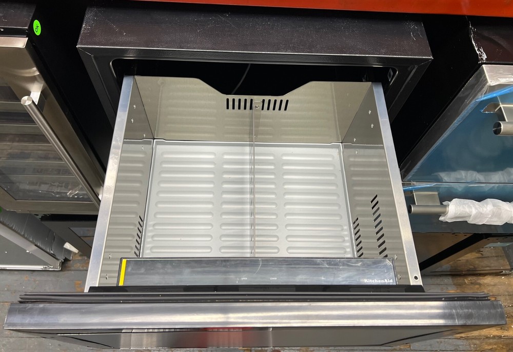 KitchenAid KUDF204KPA Panel Ready Undercounter Double-Drawer
