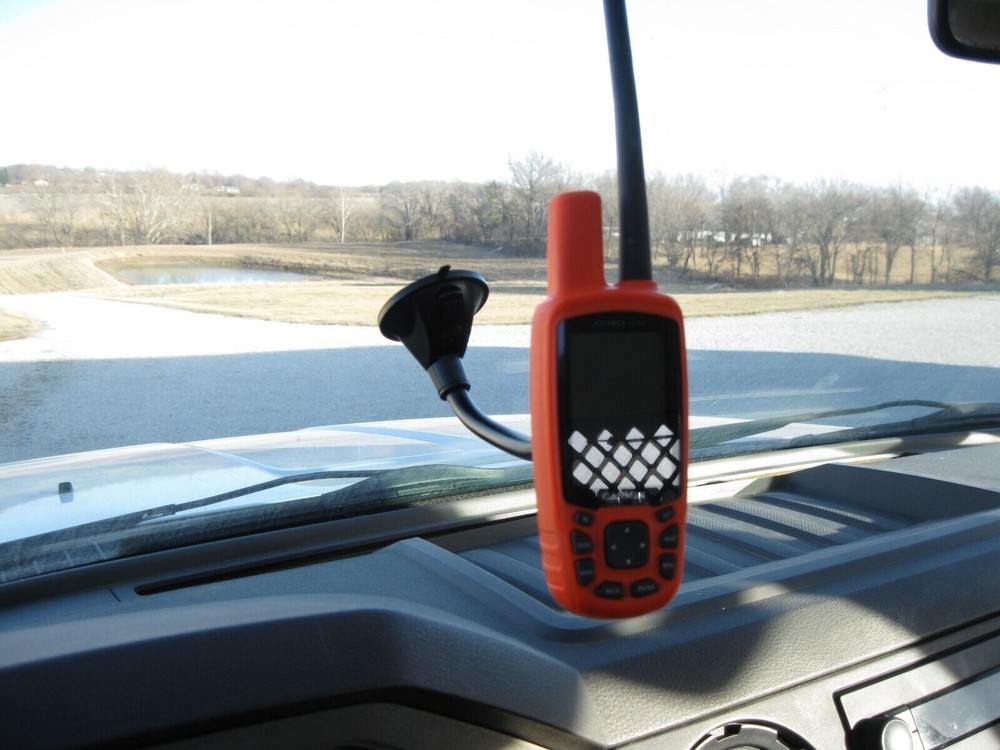 Grain Valley Window Mount for Garmin Astro or Alpha