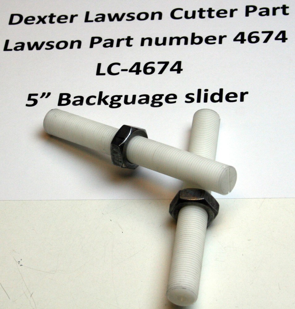 4674 Dexter Lawson Table Sliders LC4674