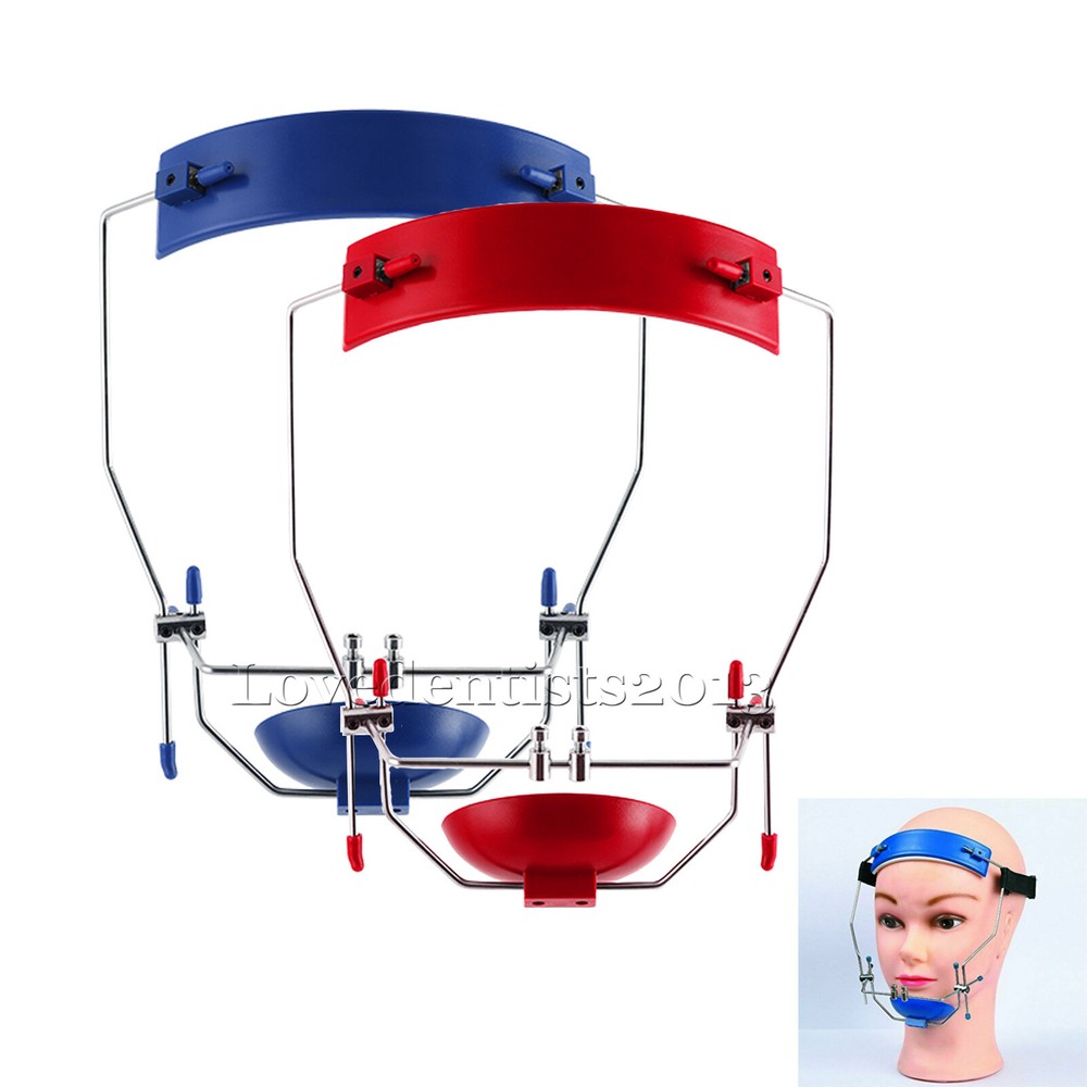 Dental Orthodontic Forward Pull Headgear Face Mascara Double Lever Adjustable