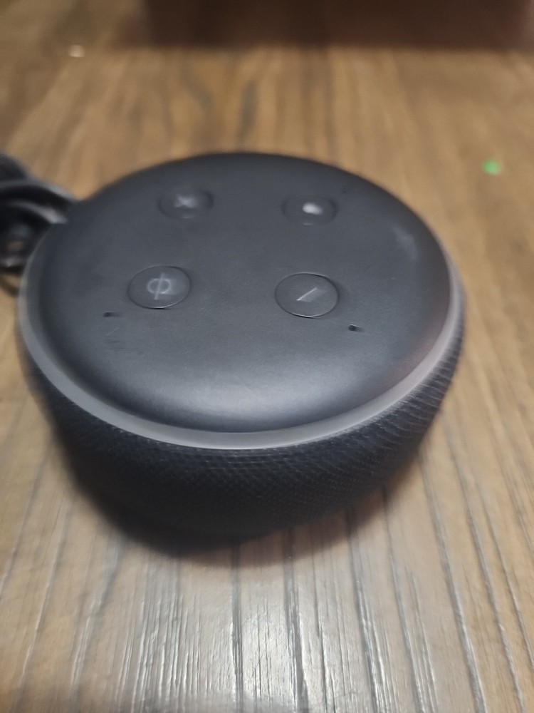 Amazon Echo Dot (3rd Generation) Smart Speaker - Black