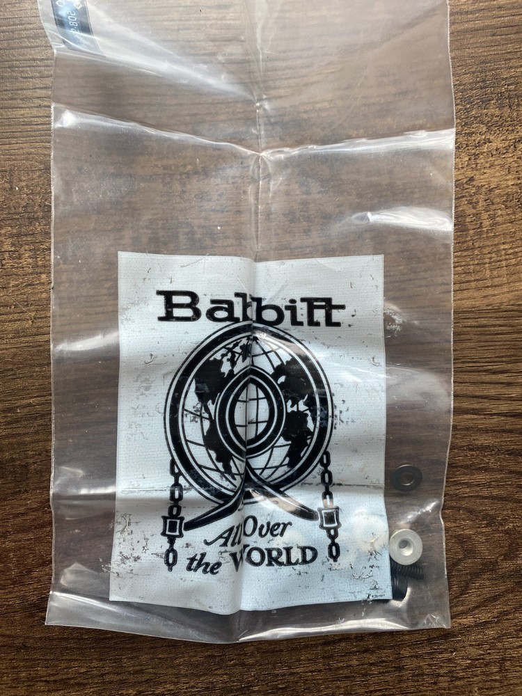 Babbit Cast Iron Adjustable Socket Rim with Chain Guide 2-4 Diameter Size 0
