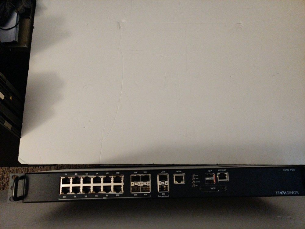 SonicWALL NSA 3600