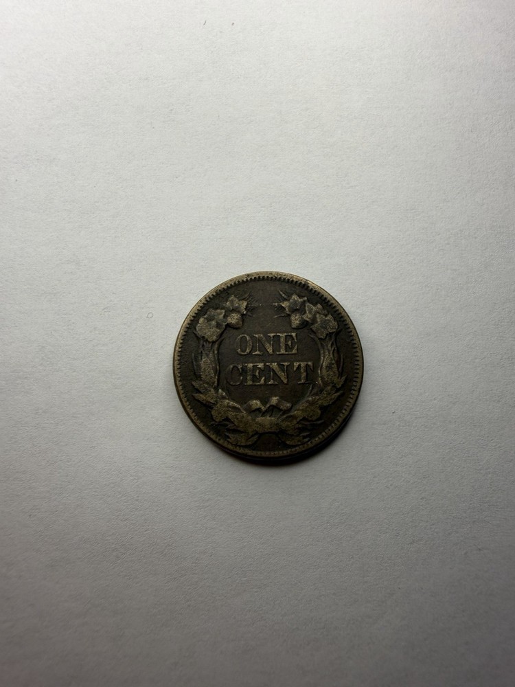 1857 Flying Eagle Cent Small Cent – Early U.S. Type Coin – 1C