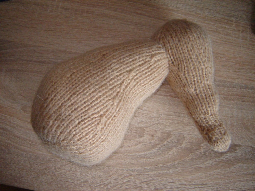 Toy Knitting patterns - set patterns of Sid, Scrat, Rudi based on Ice Age