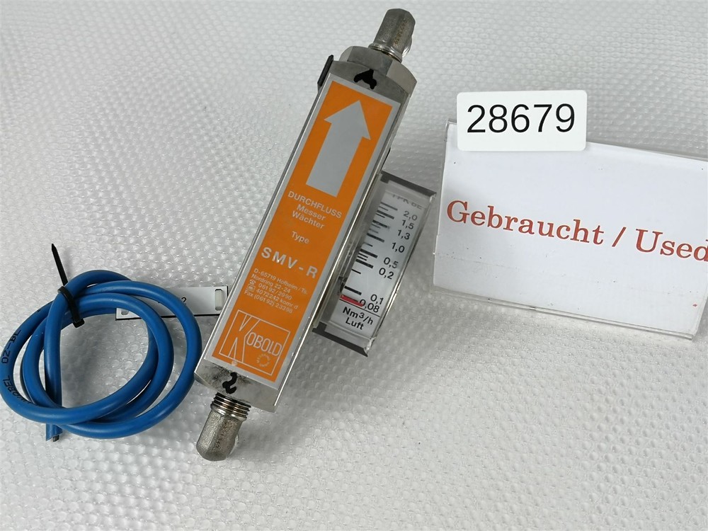 Kobold SMV-R Flow Meter Guardian SMVR