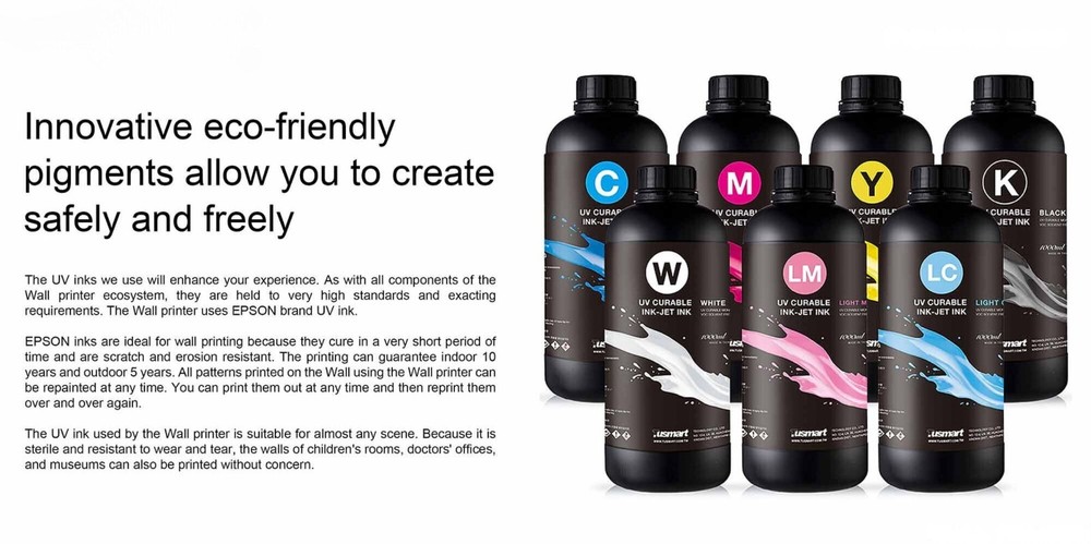 WALLMASTER® PRO+ UV Wall Printer | 3D Wanddrucker Wallpen