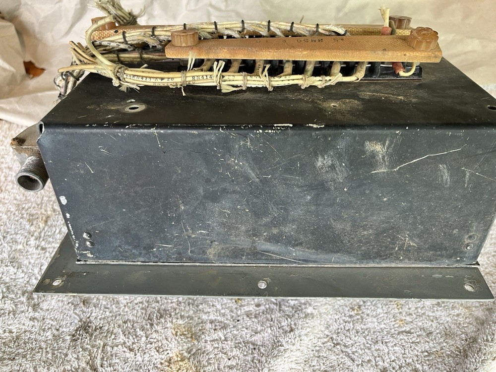 USAF C-403A/A Control Box Radio Compass Panel