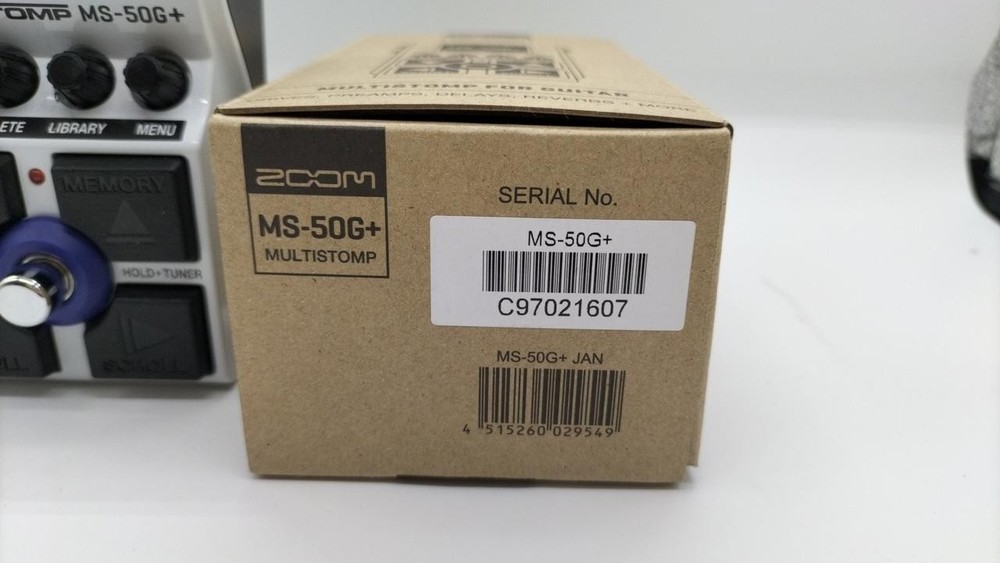 ZOOM MS-50G+ MULTI-EFFECTOR 364243