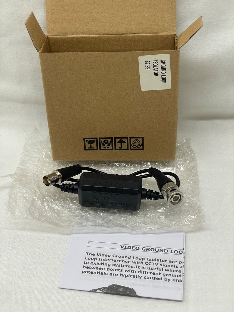 COAXIAL GROUND LOOP ISOLATOR HY-GB100
