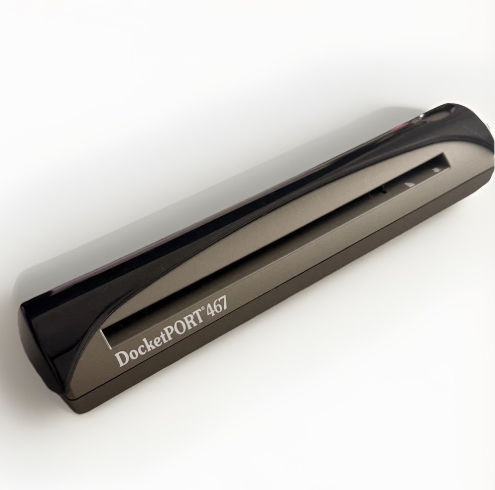 Portable Document Scanner
