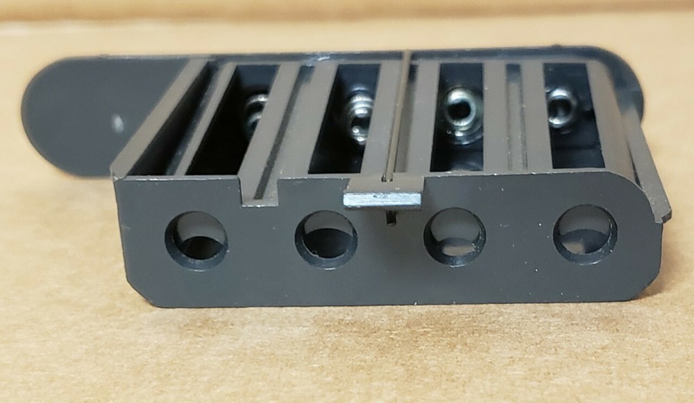 EXTREMELY RARE OLIVETTI LOGOS 7 CALCULATOR 6 VOLT INTERCHANGEABLE BATTERY PACK