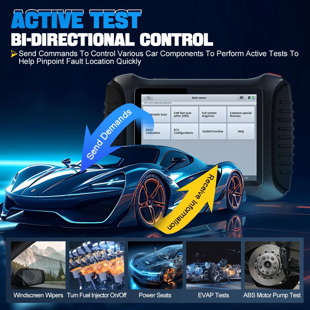 2024 XTOOL IP900 Ke!y Programmer Auto All System Diagnostic Tool FCA AutoAuth