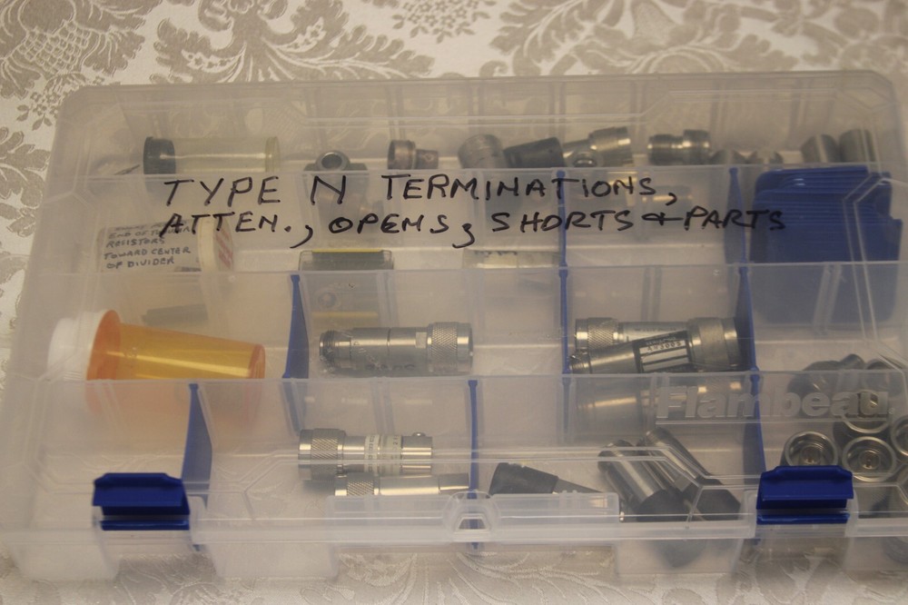 Type N Terminations, Attenuators, Opens, Shorts & Parts