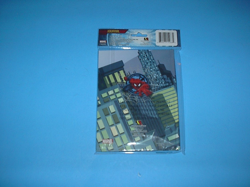 MARVEL COMICS ULTIMATE SPIDERMAN 2016 40 PAGE PERSONALIZED DIARY NEW BY MONOGRAM