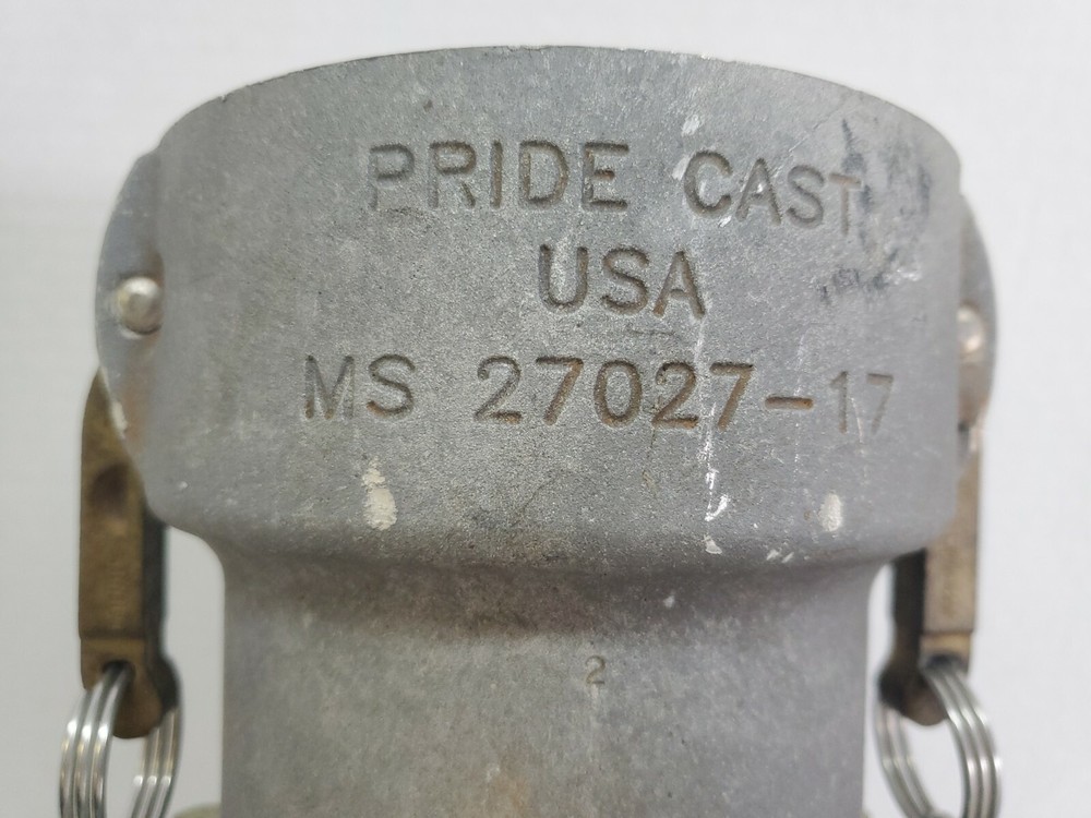 4" Pride Cast Quick Disconnect Coupling
