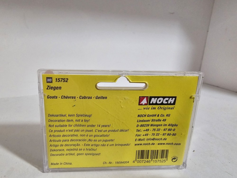 Noch Goats 15752 HO Scale