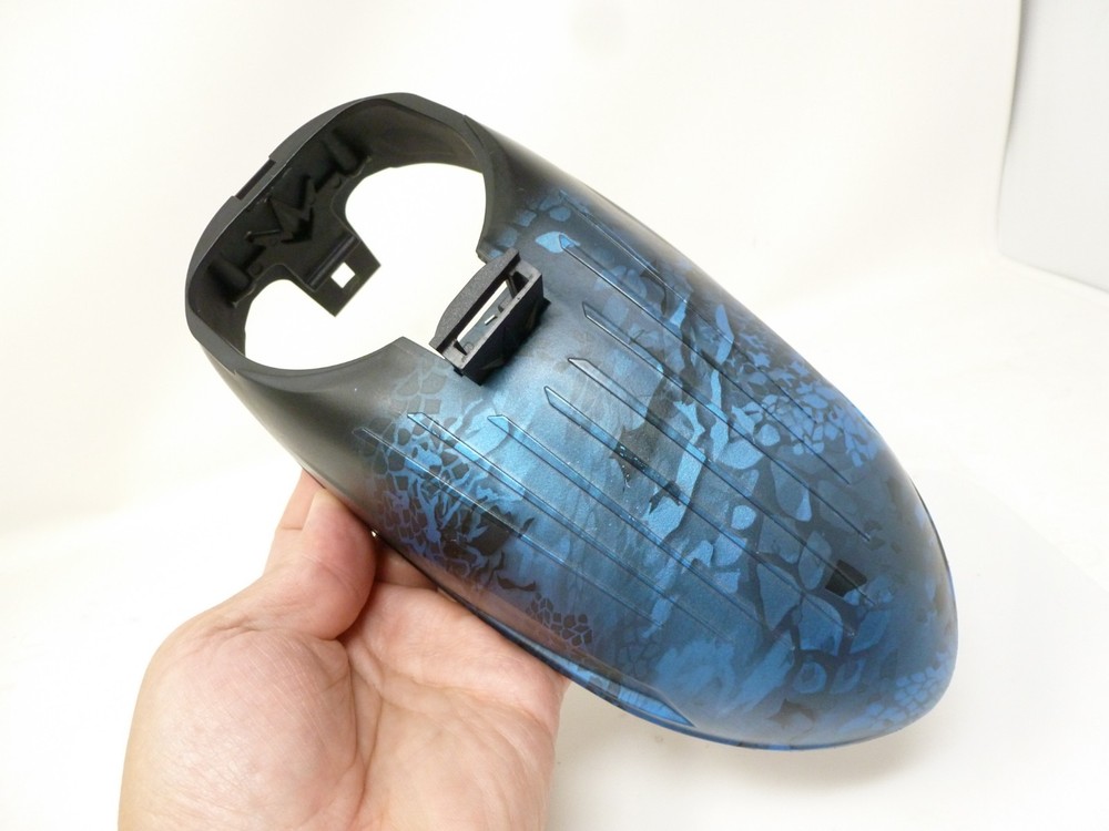 BUNKERKING CTRL TOP SHELL KIT ICE HIGHLANDER PAINTBALL LOADER FIT CTRL 1 CTRL 2