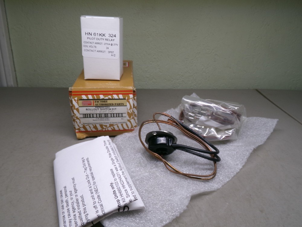CARRIER HH660103 ROLLOUT SWITCH KIT