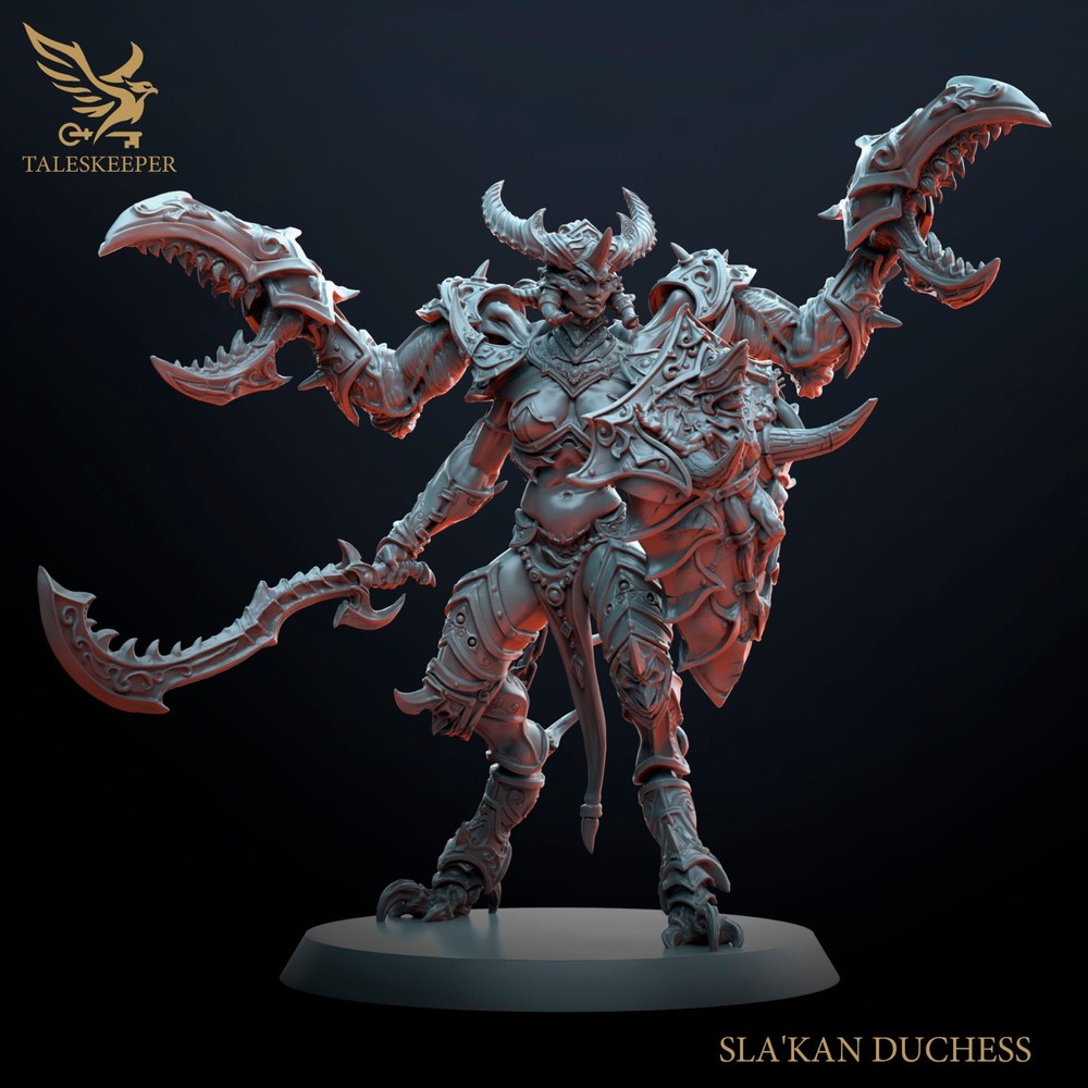Sla'kan Duchess Tales Keeper