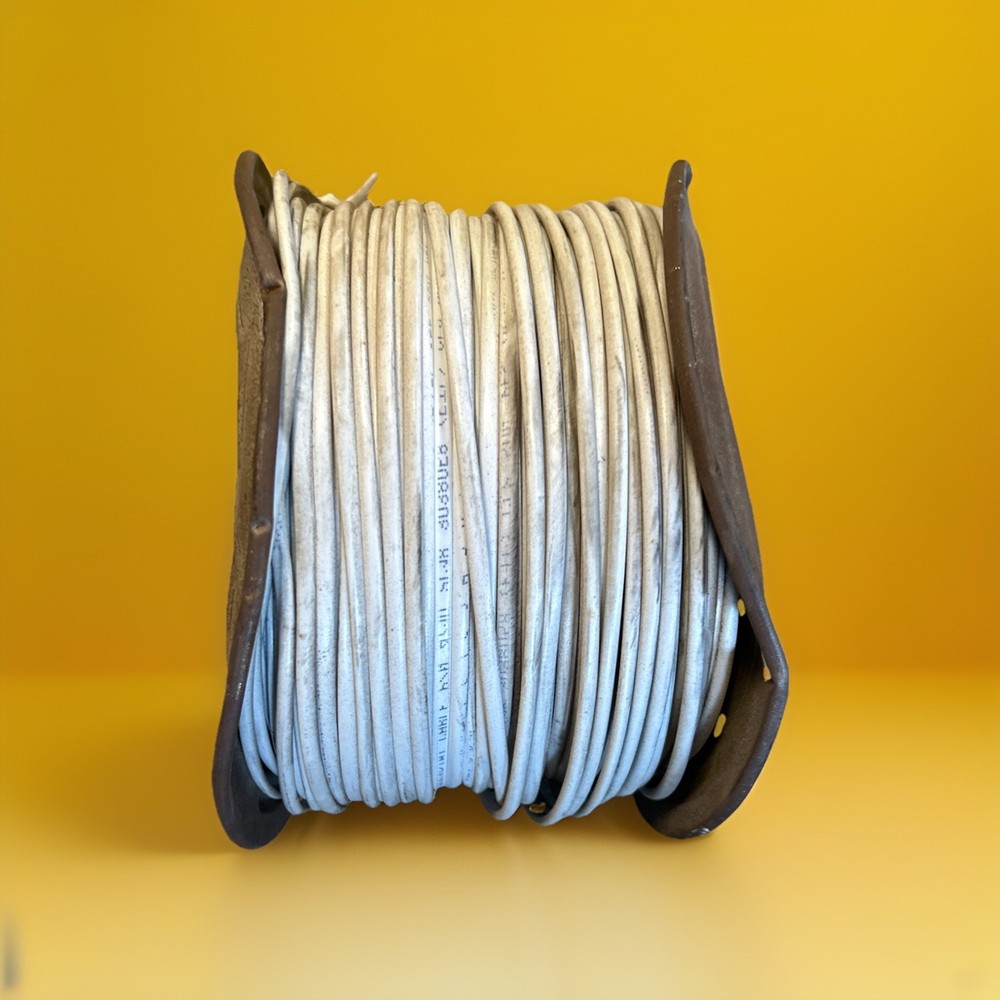 🔥Genesis 18/2 Solid Thermostat Wire (Low Voltage HVAC / Control Cable) ~ 1 Unit