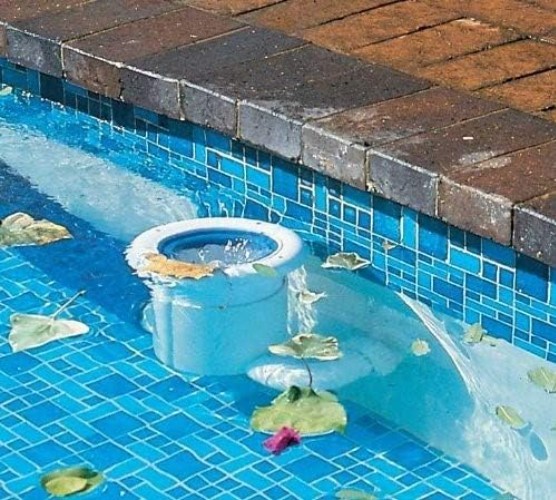 Pool Skimmer and Cleaner for Above-Ground Pools