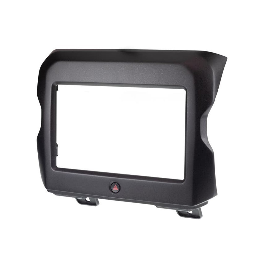 Scosche ITCCR05B Integrated Touchscreen Dash Kit for Select 2018+ Jeep Wrangler