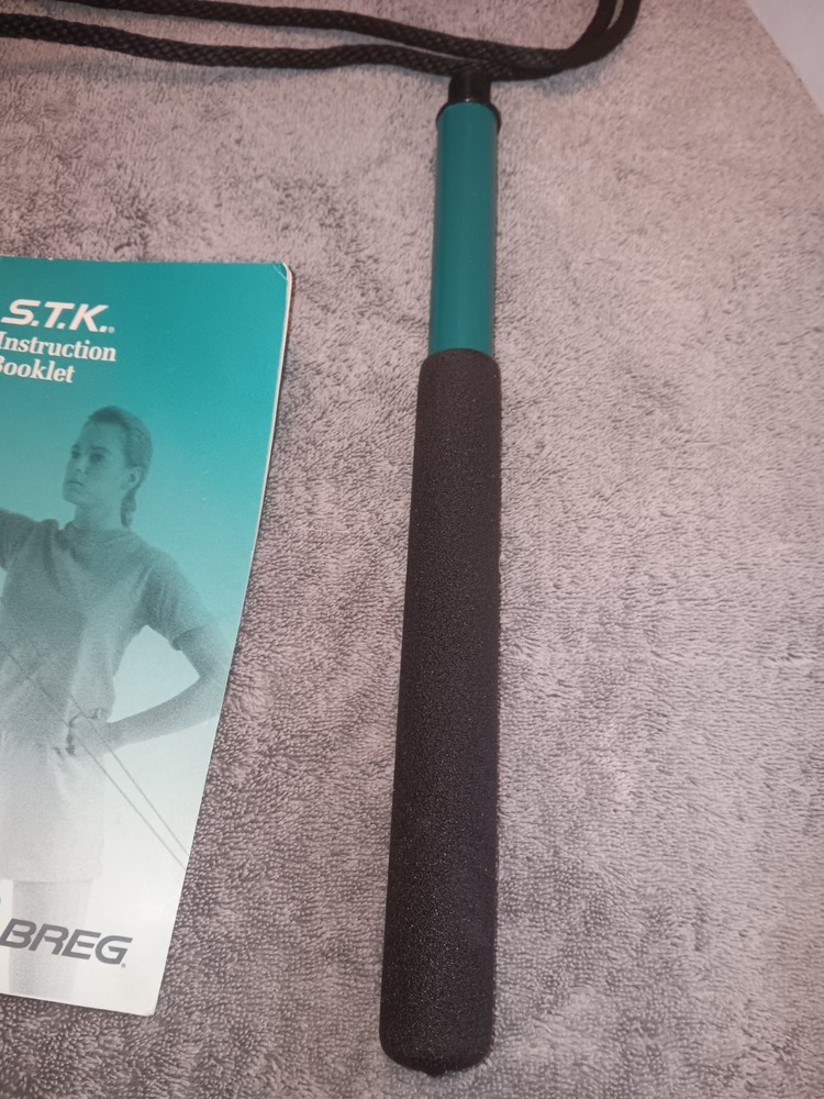 Breg Shoulder Exercise Kit with Instructions Missing Bar LH005G