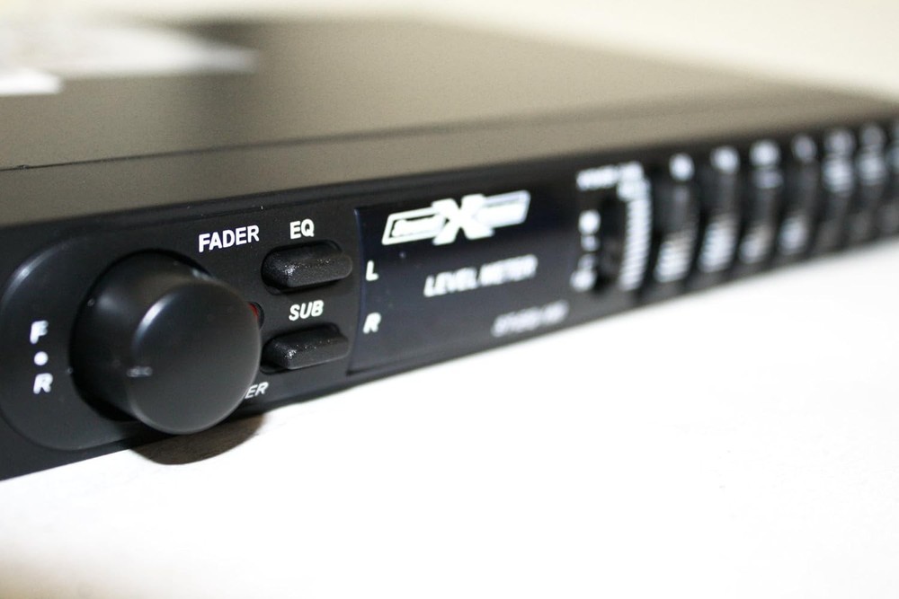 ST-EQ-180 7-Band Graphic Equalizer & Fader Control-