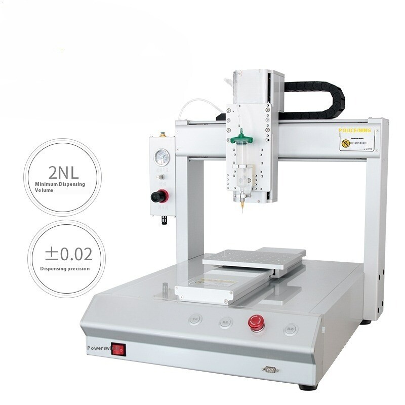 Automatic Dispensing Machine 331 Needle Cylinder Fast Drying Dispensing Machine`