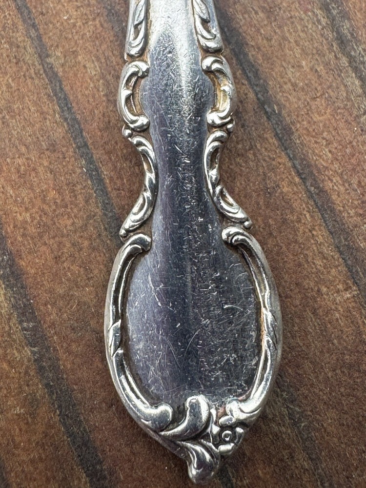 1847 Rogers Bros. Baby Fork Silverplate 4.25”