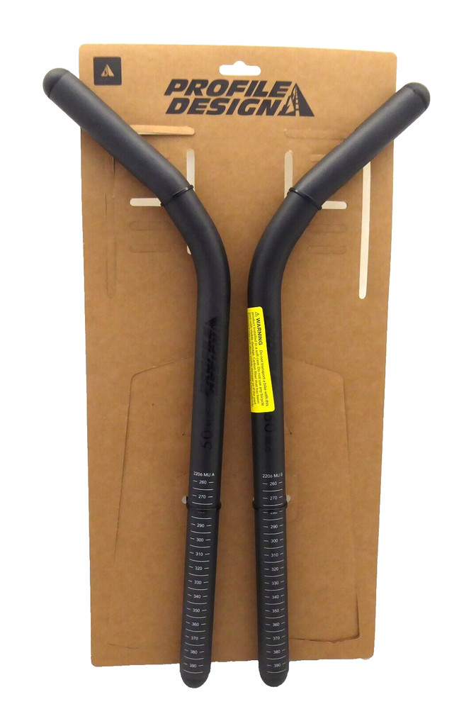 Profile Design 50 SLC Carbon Extensions