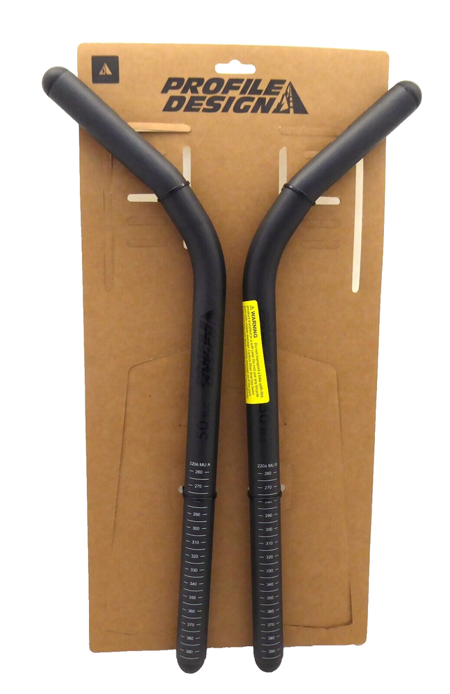 Profile Design 50 SLC Carbon Extensions