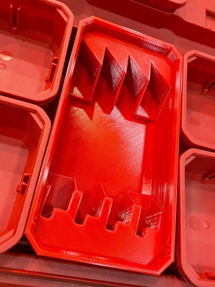 Milwaukee Packout Slim Sawzall Long Bin