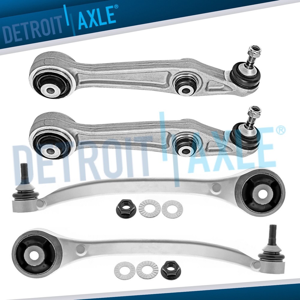 Front Lower Forward Rearward Control Arms with Ball Joints for Tesla Model S X