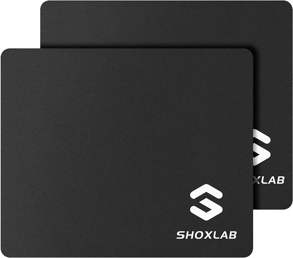 2-Pack Non-Slip Mouse Pad Stitched Edge PC Laptop For Computer PC Gaming Rubber