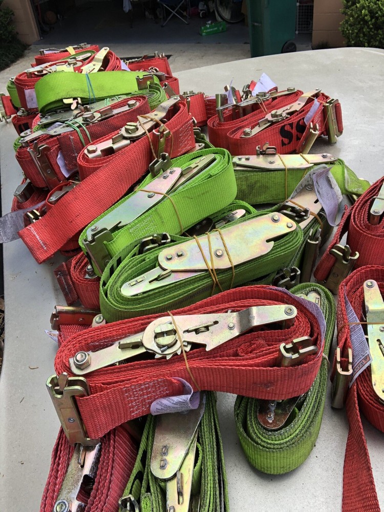 Eclamp Logistic Straps