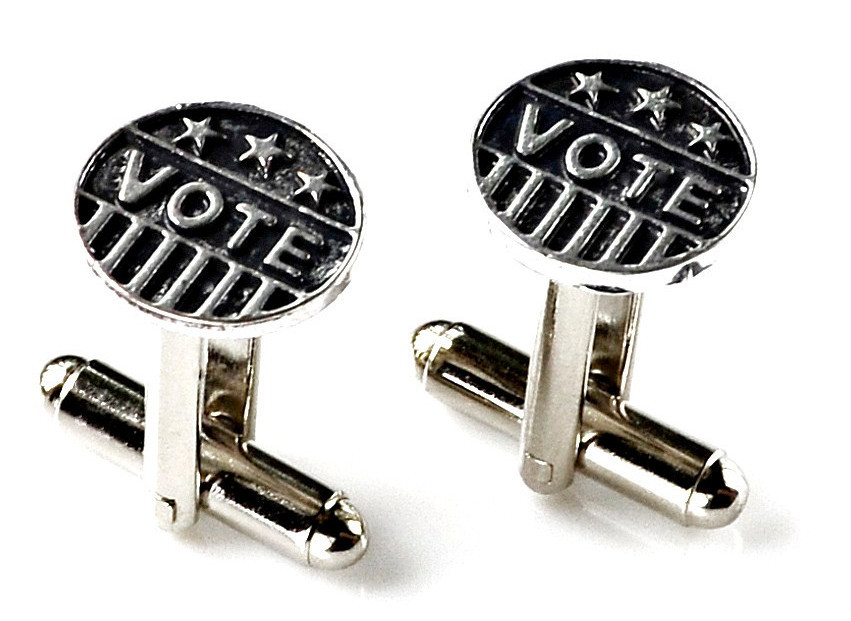 Vote Cufflinks