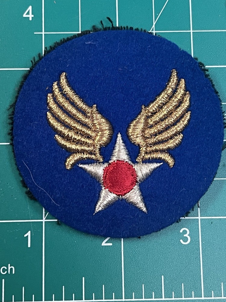 WWII Air Corps  Patch Felt