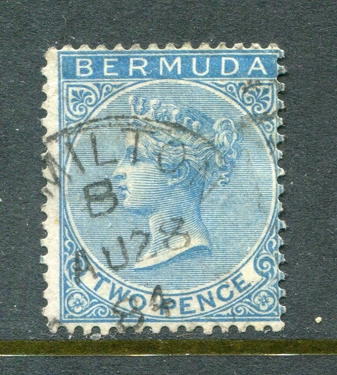 Bermuda #2 Victoria 2 P. [Used]