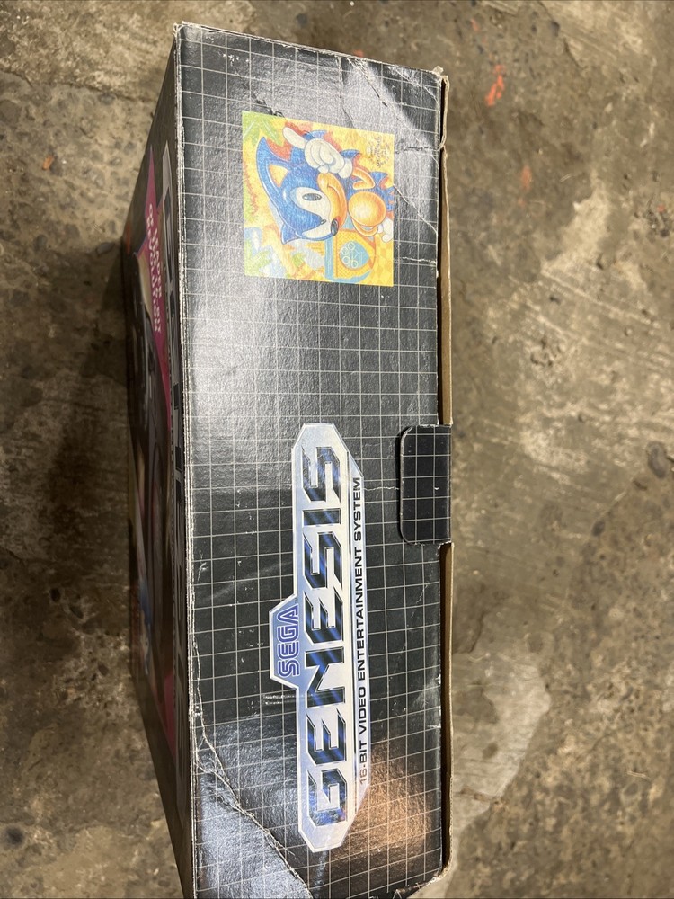 sega genesis box only