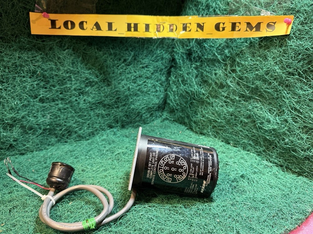 BEEDE ELECTRICAL DOUBLE SET POINT PYROMETER