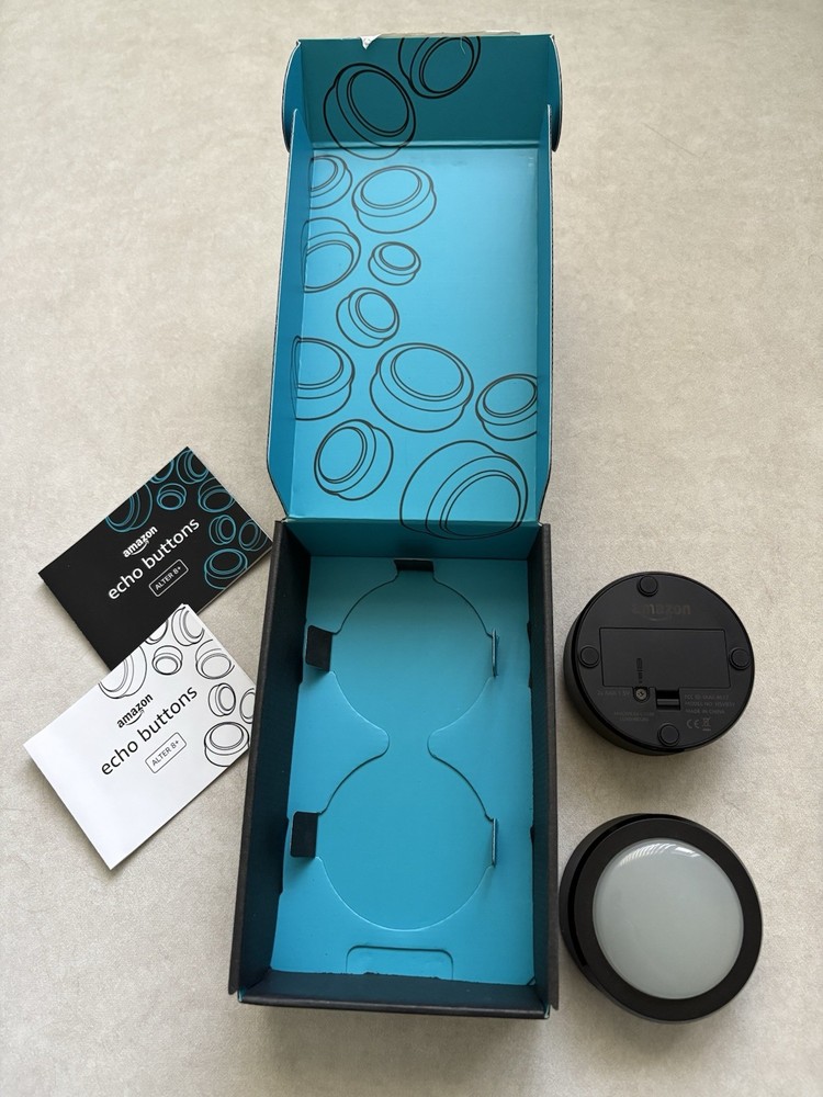 Amazon H5V83Y Echo Buttons Gaming Gadget - 2 Pack