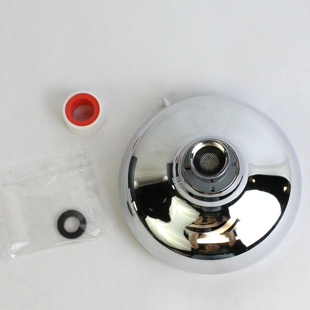 Ezelia Fixed Shower Head w/ Filter Chrome 4.5"