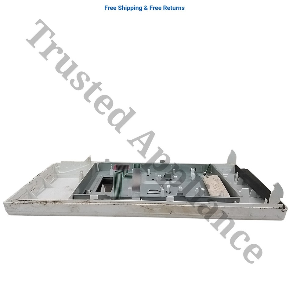 GE Microwave Control Panel Console WB07X11274 WHITE