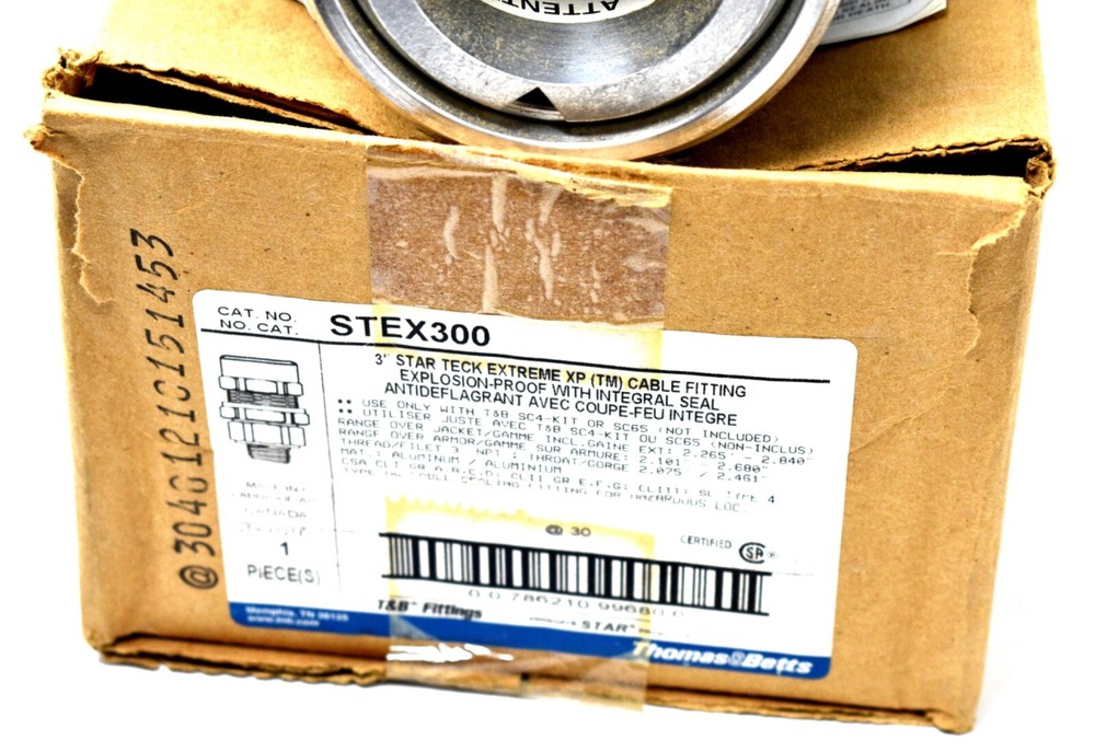 ABB THOMAS & BETTS STEX300 / STEX300 New