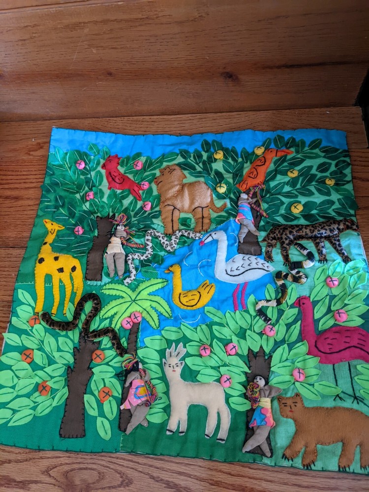 tapestry folk art peru textiles